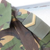 Военна екипировка, Военна Мъжка риза с дълги ръкави DE BOOG камуфлажна шарка за лов, риболов ., снимка 3 - Антикварни и старинни предмети - 33576502