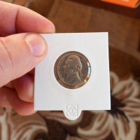 Лот Монети5 цента  САЩ Томас Джеферсън , снимка 2 - Нумизматика и бонистика - 43582761