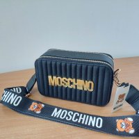 Moschino дамска чанта през рамо стилна чанта хит чанта код 245, снимка 8 - Чанти - 43976441