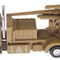 Метални военни камиони - 1 брой!, снимка 3 - Колекции - 32539393