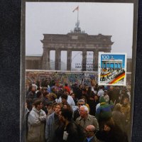 Немска Поща - 1990 - Берлин - Карта Максимум, снимка 1 - Филателия - 39156555