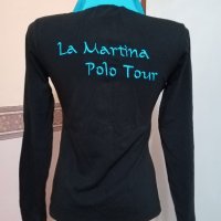 La Martina, Оригинална, 95% Памук, Размер М. Код 2080, снимка 12 - Блузи с дълъг ръкав и пуловери - 43258781