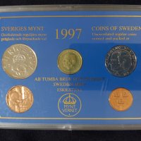 Швеция 1997 - Комплектен сет, снимка 1 - Нумизматика и бонистика - 37788017