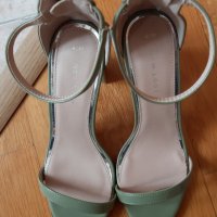 Зелени сандали, снимка 2 - Сандали - 32545411