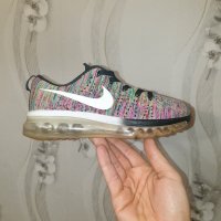 Nike Flyknit Air Max “Multi-Color” оригинални маратонки  номер 35,5-36, снимка 1 - Маратонки - 44053141