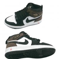 Nike Air Jordan 1 High Top дамски кецове висок клас реплика, снимка 1 - Кецове - 38141638