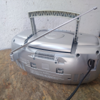 Радио player CD USB  марка Carcher RR510(N), снимка 4 - Радиокасетофони, транзистори - 44895453