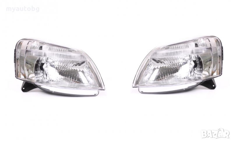 Фарове за Peugeot Partner и Citroën Berlingo – Комплект (ляв и десен), снимка 1