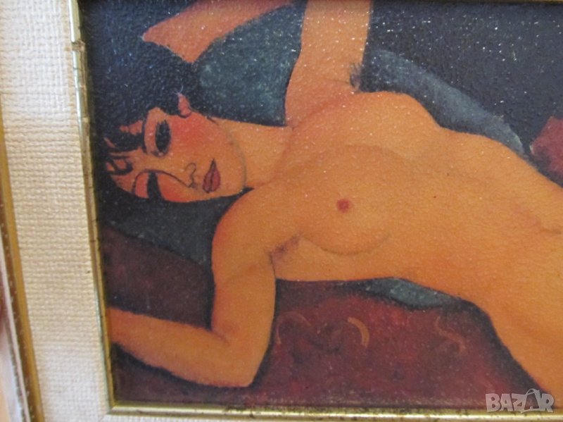 картина В очакване  - еротика и красота  / 18 + секс голо тяло гола жена, снимка 1