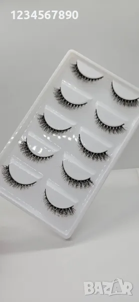 3D Мигли, снимка 1