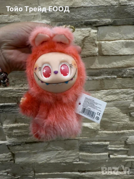 Labubu-плюшена играчка с избор на цвят, снимка 1