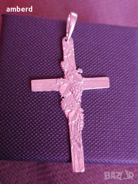 Много красив сребърен кръст - модел С009, снимка 1
