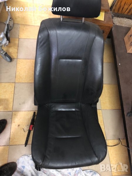 Продавам цял салон Ел седалки Bmw e65 7 series в отлично състояние без забележка , снимка 1