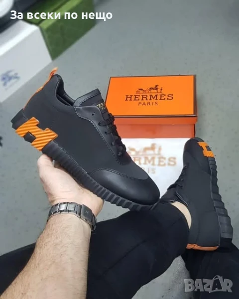 Hermes Мъжки Маратонки👟Мъжки Спортни Обувки Хермес Код P882, снимка 1