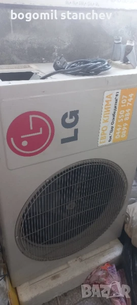 Климатик LG 12 охл. /отопл. с вода, снимка 1