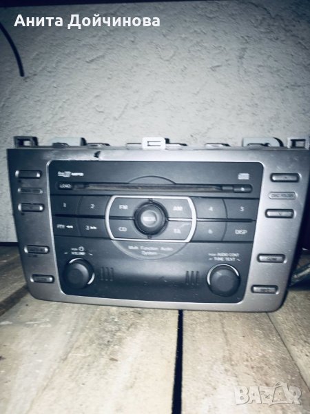 Оригинално радио/CD за Мазда/Mazda 6 след 2008, снимка 1
