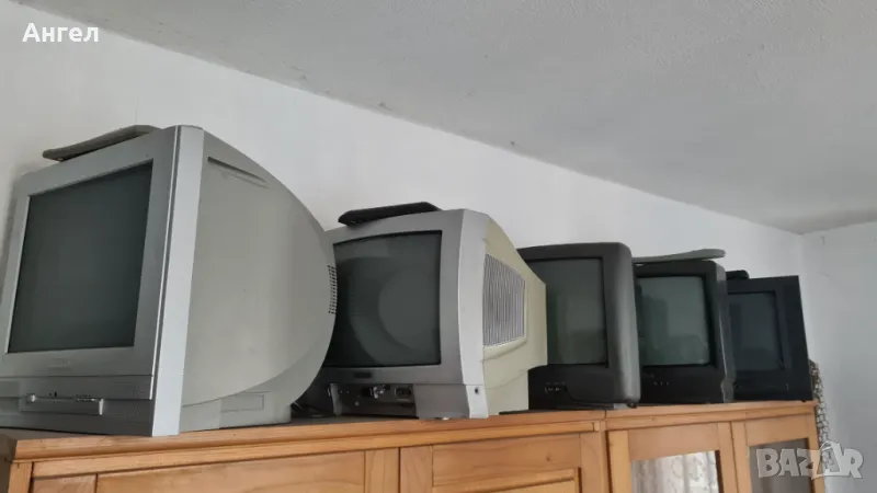 Продавам 14" CRT телевизори по избор-виж списъка., снимка 1