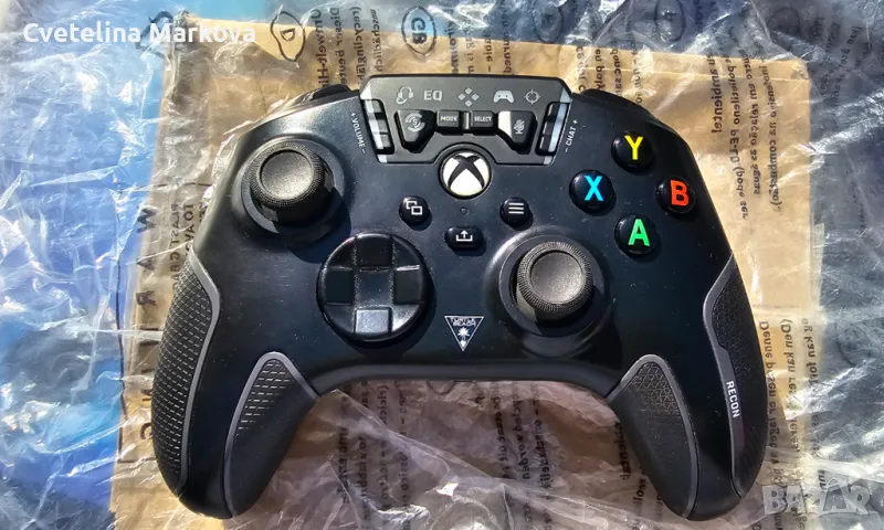 Контролер Turtle Beach Recon, С кабел, За Xbox One, Xbox S/X, компютър, снимка 1
