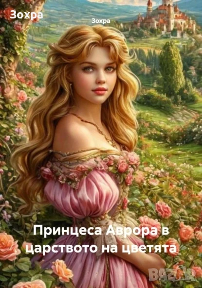 Принцеса Аврора в царството на цветята, снимка 1