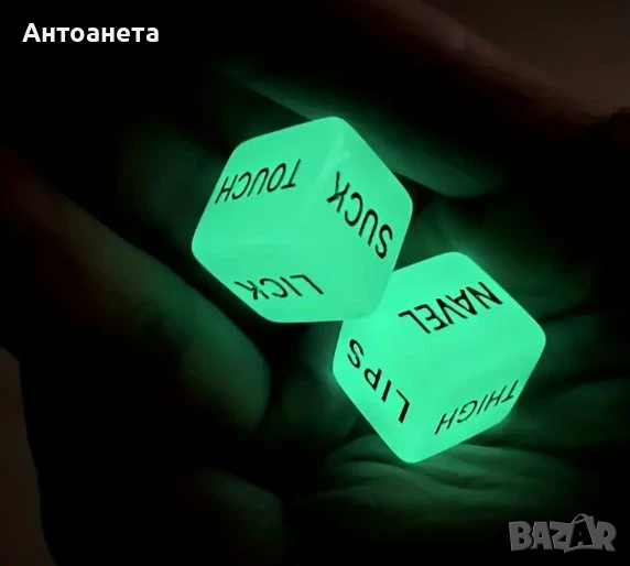 Еротични игрални зарове, снимка 1