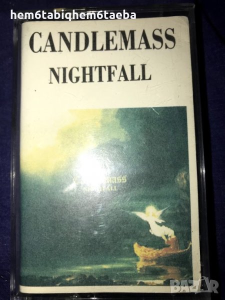Рядка касетка! Candlemass - Nightfall, снимка 1