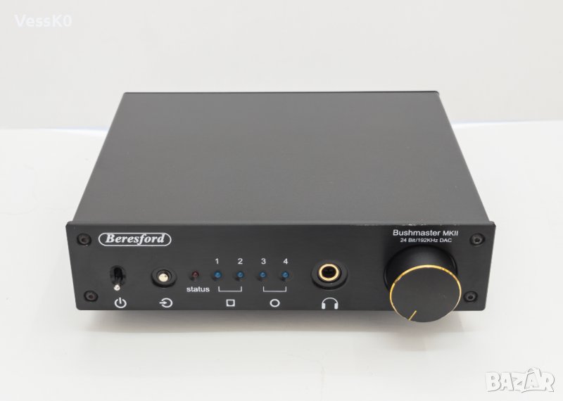 Beresford TC-7533 Hi-Fi DAC & Headphone Amplifier, снимка 1