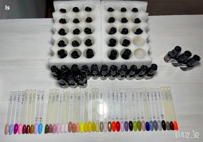 Лот от гел лакове Vogue, снимка 1