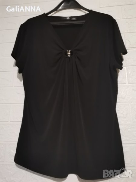 СТРАХОТНА БЛУЗА ЛИКРА РАЗМЕР 2XL, снимка 1