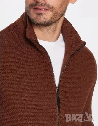 Мъжка текстурирана жилетка Tudors, снимка 1