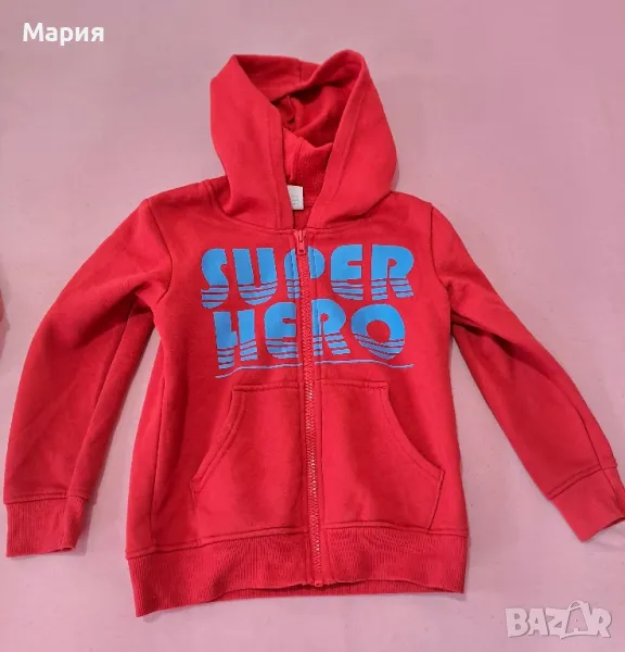 Суичър 4-5г. ръст до 110/116, снимка 1