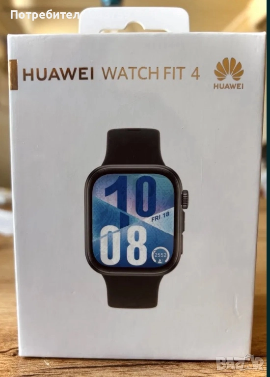 Смарт часовник HUAWEI WATCH FIT 4, снимка 1