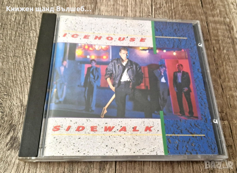 Компакт Дискове - Поп - Рок: Icehouse – Sidewalk, снимка 1