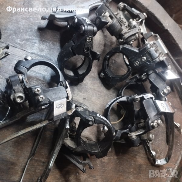 Преден дерайлйор за велосипед колело Shimano deore , снимка 1