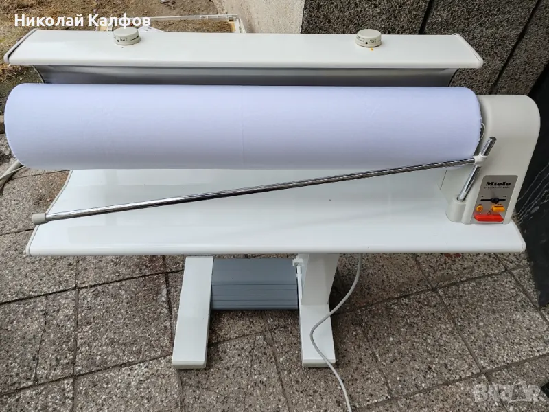 Гладачна машина каландър Миеле , снимка 1
