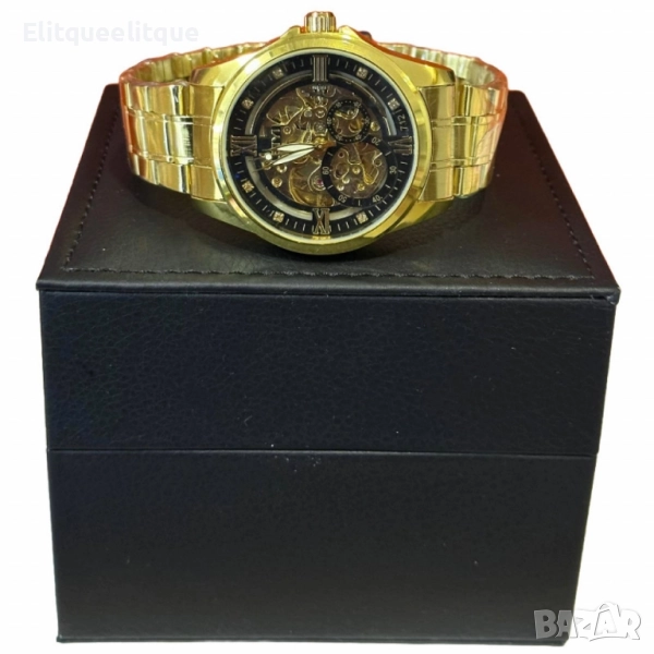 Луксозен механичен часовник LEIYI – елегантност и съвършенство в едно, снимка 1