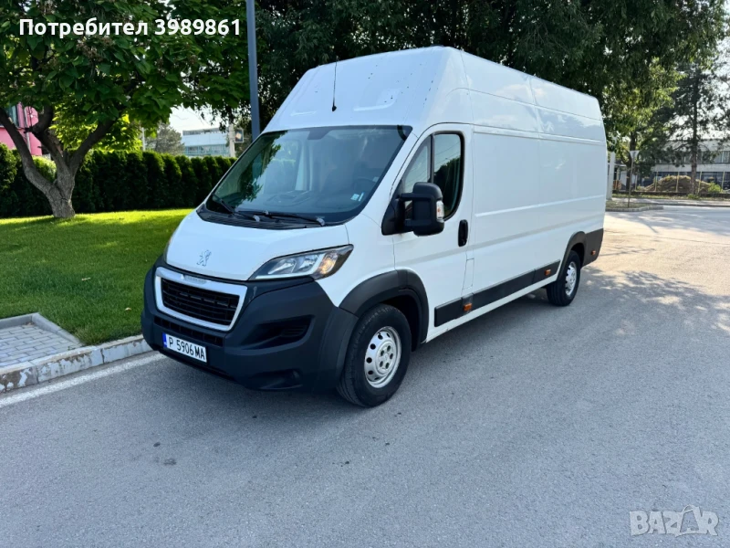 Peugeot Boxer 2.0 130hp МАКСИ БАЗА!!ТОП!!!КЛИМАТИК!!!ТЕМПОМАТ!!!, снимка 1