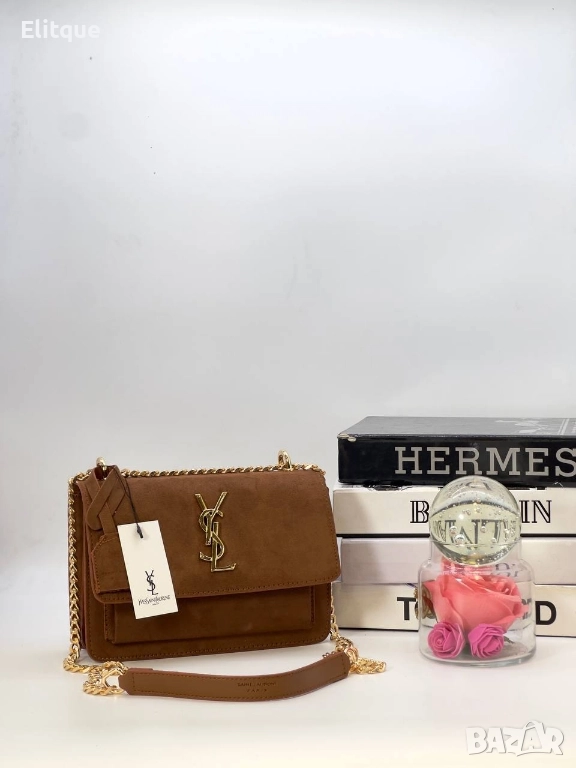 чанти Yves saint laurent sunset :➡️22cm⬆️16cm 🌟, снимка 1