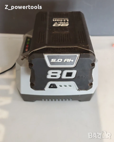 stiga  greenworks батерия и зарядно 80 волта, снимка 1