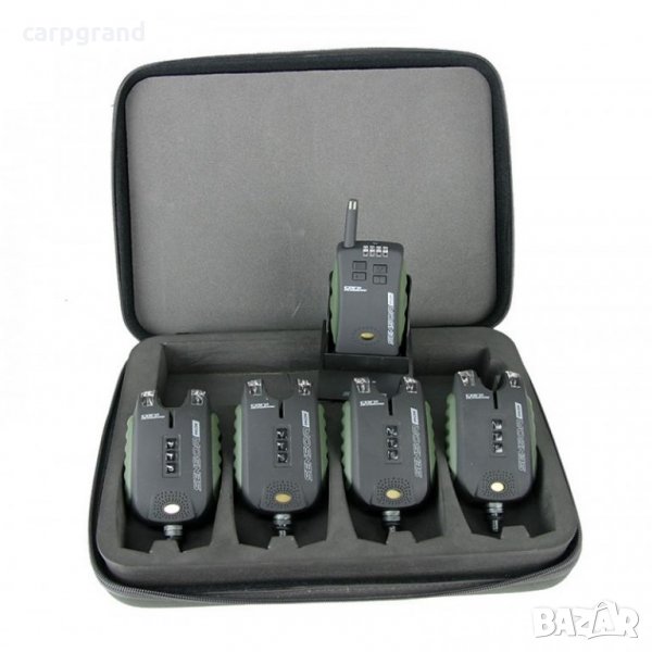 Carp Academy Set sensor WDX 4+1 сигнализатори, снимка 1