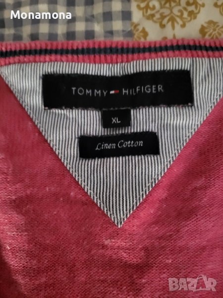 РАЗПРОДАЖБА Tommy Hilfiger лен и памук, снимка 1