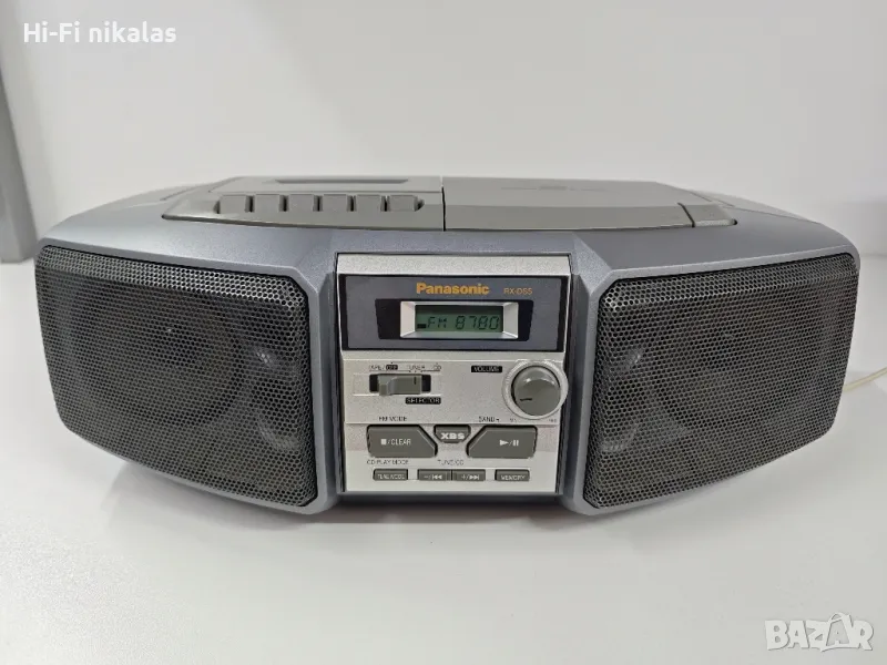 FM радио касетофон CD player PANASONIC RX-DS5 , снимка 1