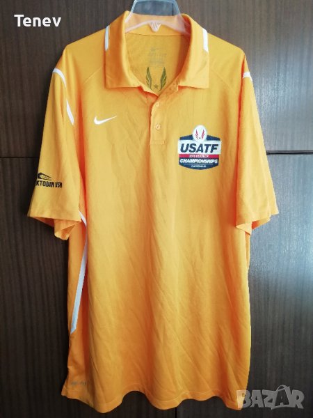 Nike Dry-Fit оригинална фланелка мъжка тениска XL, снимка 1