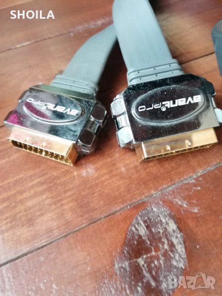 Скарт кабел 1.5м. AVANEPRO, снимка 1