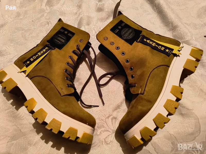 Дамски ботуши , снимка 1