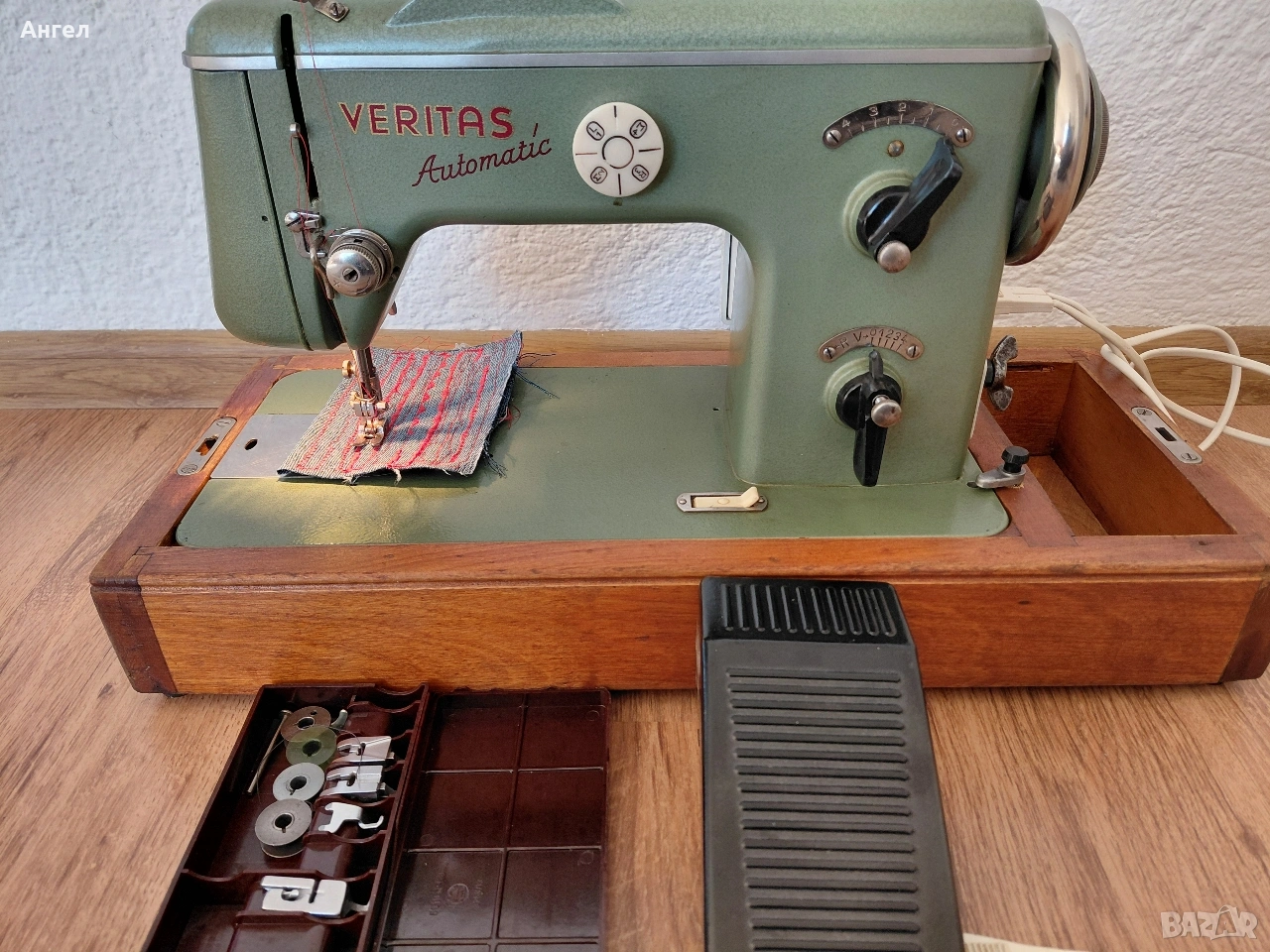 шевна машина VERITAS Automatic , снимка 1