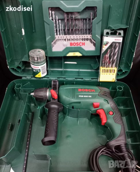 Дрелка BOSCH PSB 650 RE, снимка 1