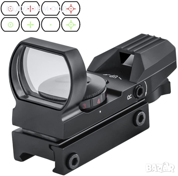 Бързомер, лазерен мерник Electro dot sight / 3548, снимка 1