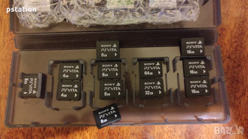 PS Vita оригинални карти памет 4/8/16/32 и 64 GB, снимка 1