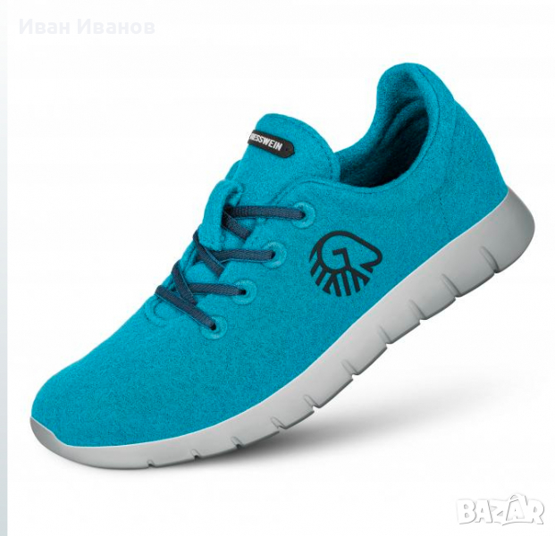 маратонки Giesswein Merino  номер 48 стелка 31,5 см , снимка 1