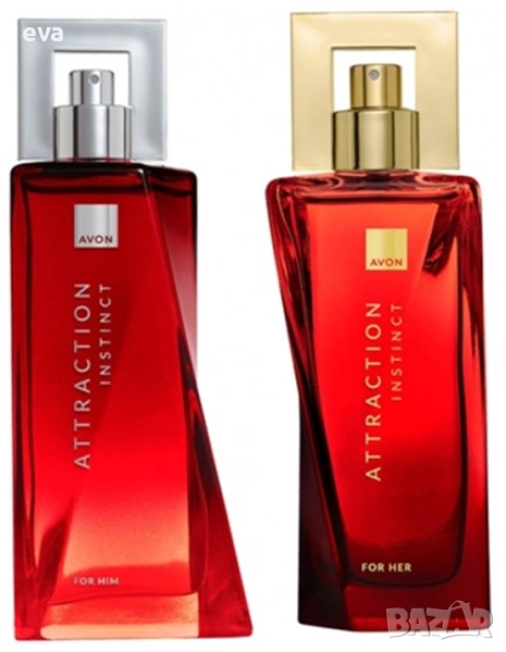 НОВИ! НАЛИЧНИ! AVON - Attraction Instinct за нея и него, снимка 1